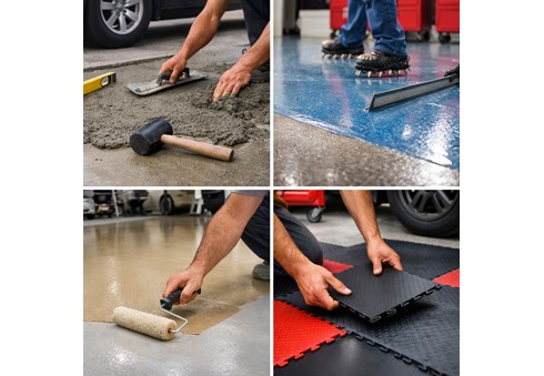 Pardoseala pentru garaj – cum să o alegi și cum să eviți greșelile?