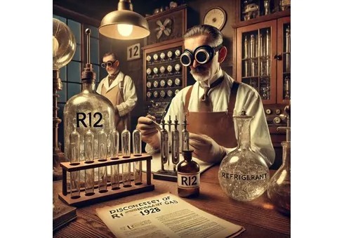 Gazul R12 – unul dintre cei mai vechi agenți frigorifici și primul freon Gazul R12 – unul dintre cei mai vechi agenți frigorifici și primul freon