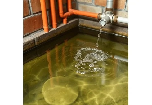 Schimbător de căldură și apă freatică, de adâncime sau apă de ploaie Schimbător de căldură și apă freatică, de adâncime sau apă de ploaie