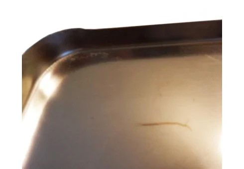 Schimbător de căldură cu plăci nou – crăpături sau urme de rugină? Schimbător de căldură cu plăci nou – crăpături sau urme de rugină?