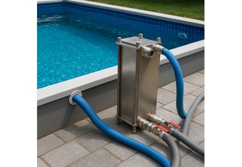 Încălzirea piscinei și schimbătorul de căldură cu plăci – este oare într-adevăr o idee bună?
