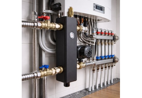 Compensator hidraulic pentru încălzire prin pardoseală – Analiză