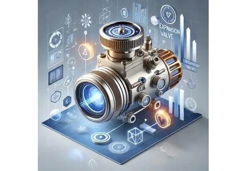 Supapă de expansiune în pompa de căldură Supapă de expansiune în pompa de căldură