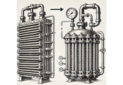 Tipuri de schimbătoare de căldură Tipuri de schimbătoare de căldură