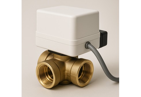 Cum funcționează o vană cu trei căi cu servomotor? Cum funcționează o vană cu trei căi cu servomotor?